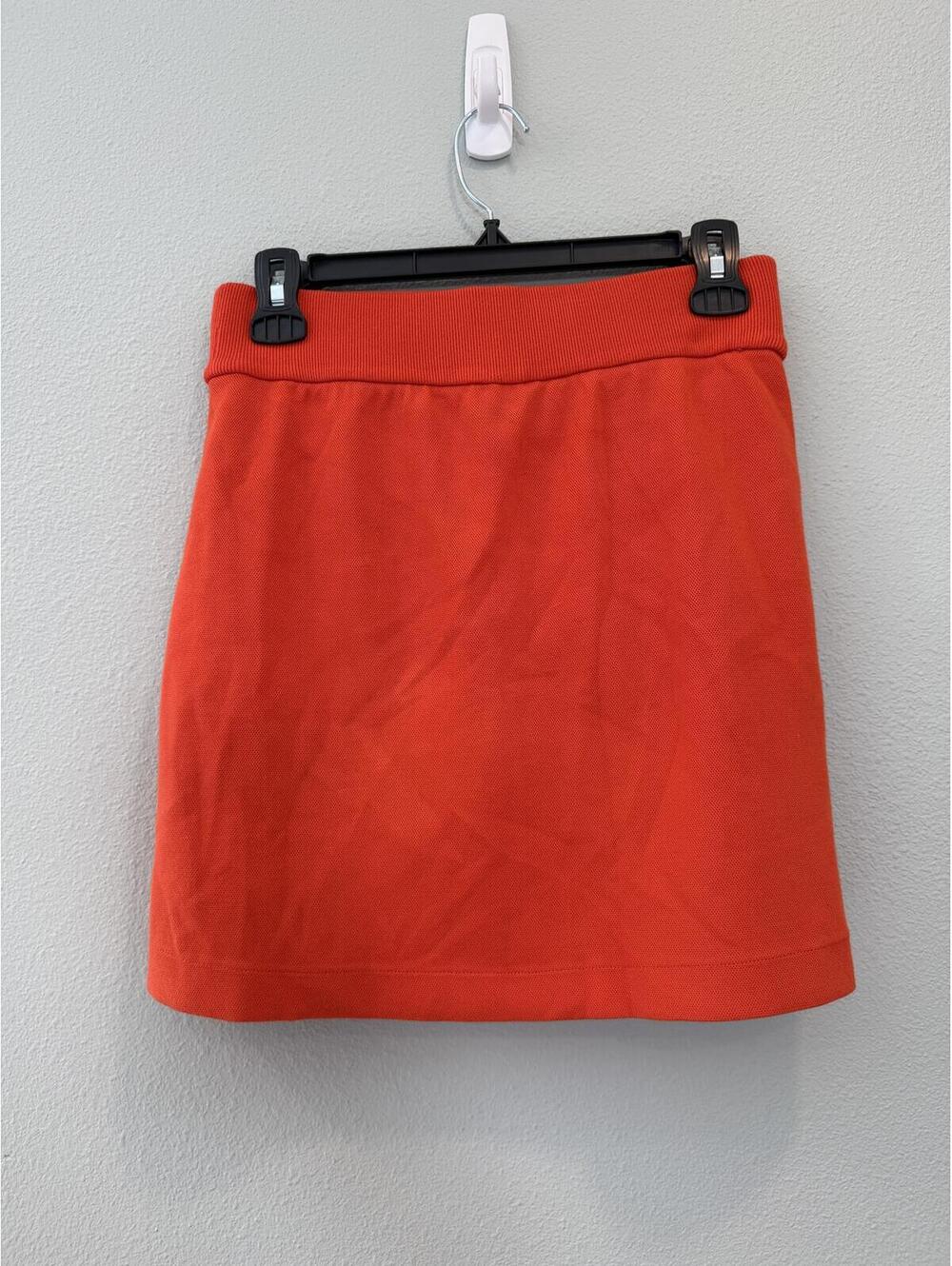 SPANX Matching Set; AirEessentials Pique Track with Skirt, Orange; Women's Small - Picture 5 of 9